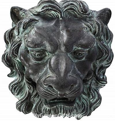 Lion Head Fountain Spout