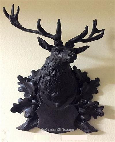 Deer Wall Sculpture