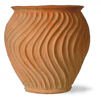 Wave Ribbed Pot 3