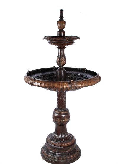 Bronze Renaissance Courtyard Fountain