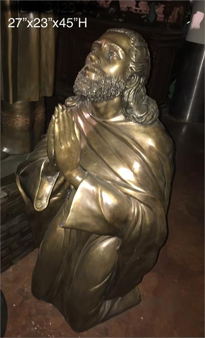 Saint Juan Diego Bronze Statue