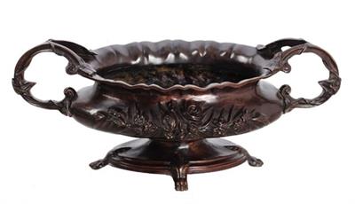 Decorative Italia Oval Planter