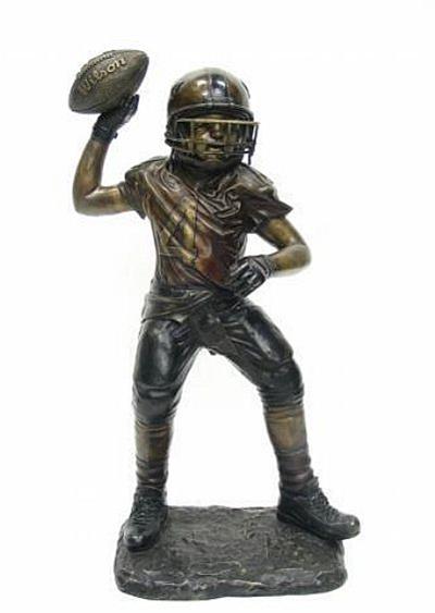 Football Boy Statue