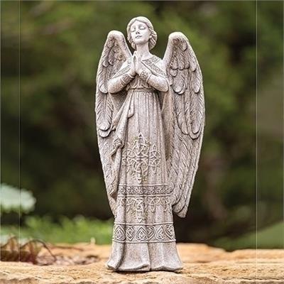 Celtic Angel Girl Planter