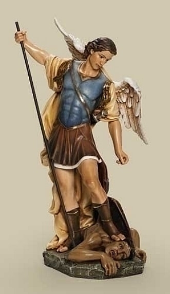 Archangel Saint Michael Statue