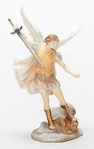 Saint Michael Collectible Sculpture