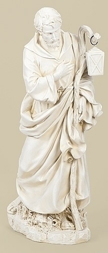 Large Saint Joseph with Lantern Statue