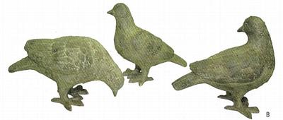 Pigeon Figurines