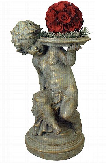 Cherub Bird Feeder