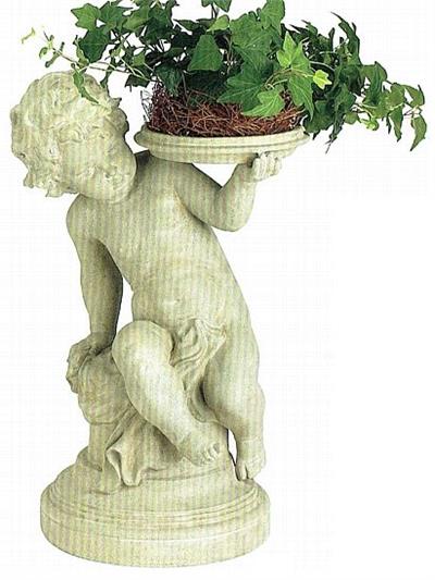 Cherub Bird Feeder