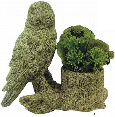 Barn Owl Planter