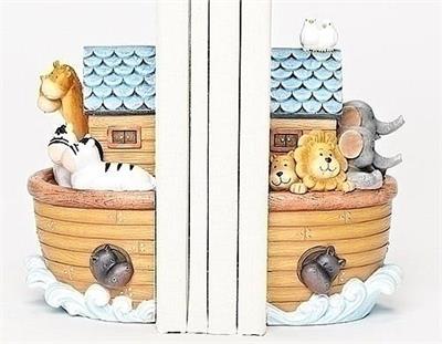 Noah's Ark Bookends