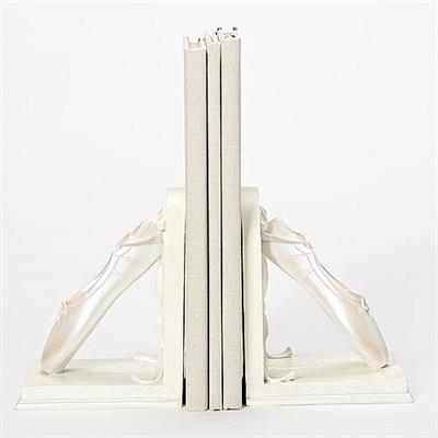 Ballerina Shoe Bookends