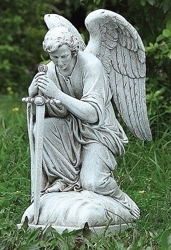 Angel with Sword Sculpture