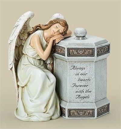 Always in our Hearts Angel Memorial Box