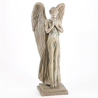 Graceful Angel in Prayer - Large