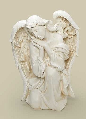 Large Praying Angel Sculpture