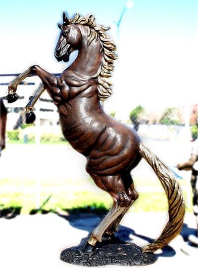 Graceful Horse Sculpture - Large