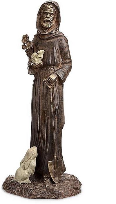 Saint Francis and Friends Statue