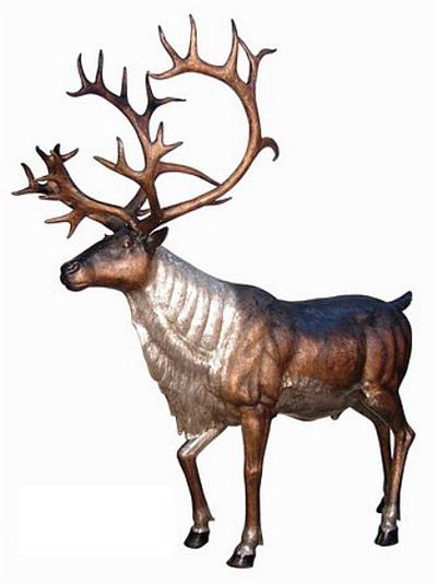 Life Size Caribou Deer