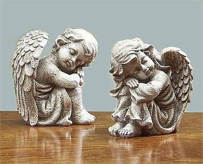 Sleeping Cherubs - Set of 2