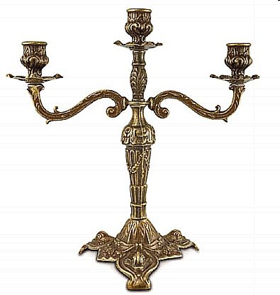 Antique Serena Candelabra