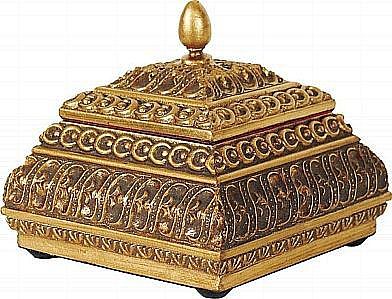 Gold Trinket Box