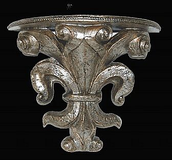 Fleur de Lis Provence Corbel