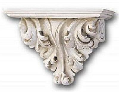 Leaf Scroll Corbel