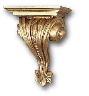 Leaf Scroll Corbel