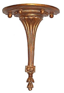 Beaded Fluted Corbel