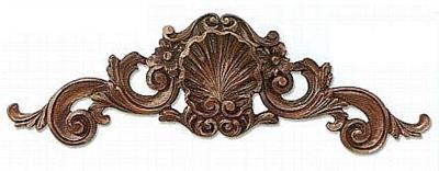 Cartouche Wall Plaque