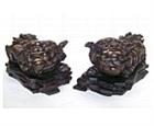 Bronze Foo Lion Sculptures