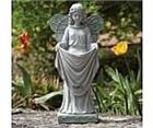 Irish Angel Birdfeeder Statue