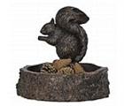 Squirrel Stump Planter