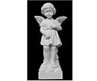 Demure Angel Sculpture - 12