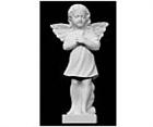 Angel Girl with Hands Clasped - 12