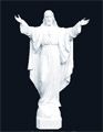 Sacred Heart of Jesus with hands Outstretched 40