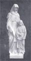 Saint Anne with Mary Sculpture