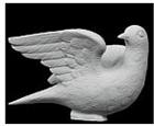 Watchful Dove Sculpture