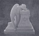 Weeping Angel Sculpture