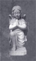 Kneeling Angel in Prayer 