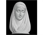 The Virgin Mary Bust Sculpture