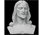 Bust of Jesus Sculpture