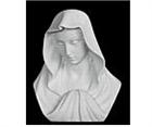 Blessed Virgin Mary Bust Sculpture