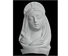 Queen of Heaven Bust Sculpture