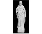 Jesus with the Sacred Heart Sculpture