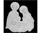 Holy Family Wall Sculpture