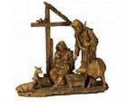 Holy Family with May, Joseph and Baby Jesus - Large