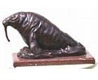 Walrus Tabletop Sculpture